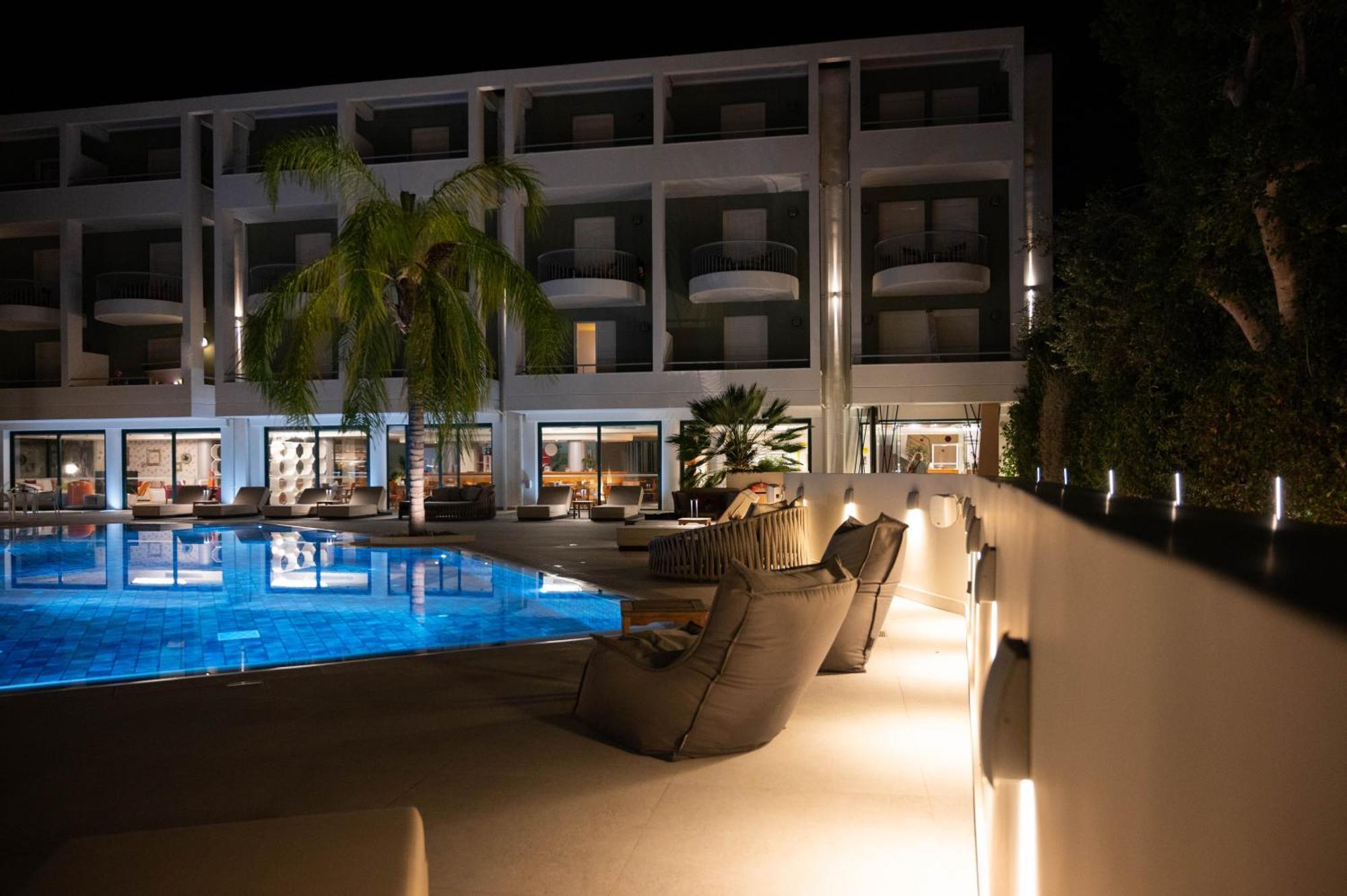 Flisvos Royal Hotel & Suites Tolón Exterior foto